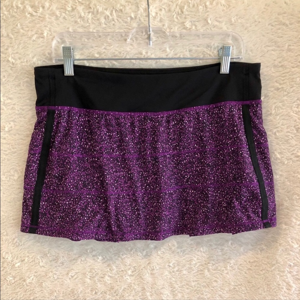 Lululemon tennis skirt size 10
